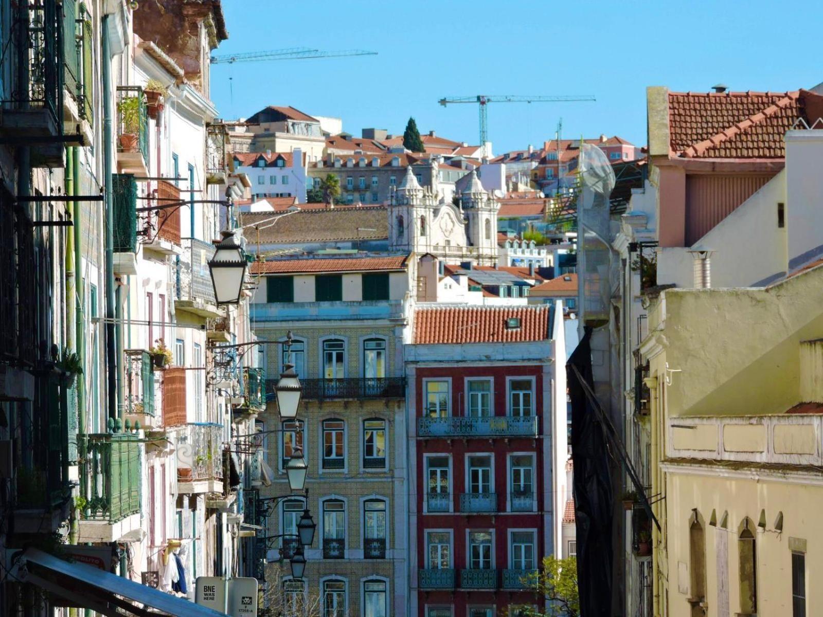 New Luxury Apartment - Lisbon Center Buitenkant foto